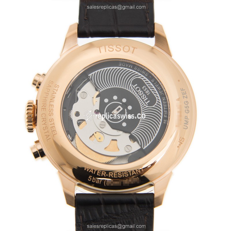 Tissot T099.427.36.038.00 T-CLASSIC Automatic 18kt Rose Gold