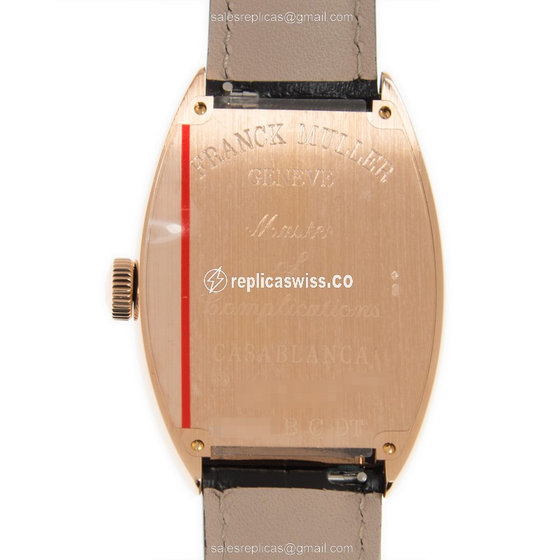 Franck Muller 8880 B C DT (5N) CASABLANCA Automatic 18kt Rose Gold