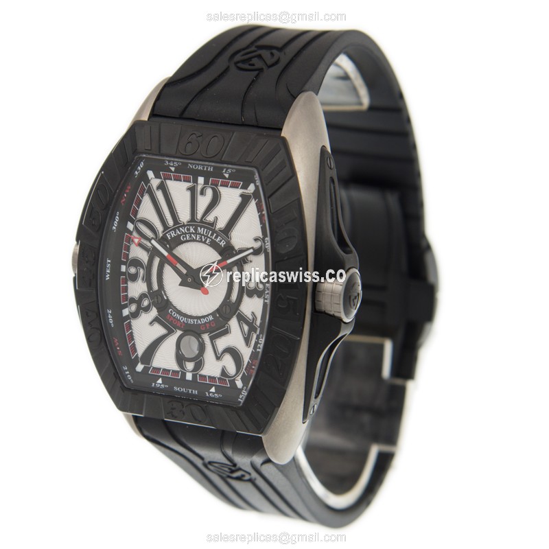 Franck Muller 8900 SC DT GPG (TT.NR.TT) CONQUISTADOR GPG Automatic Stainless Steel