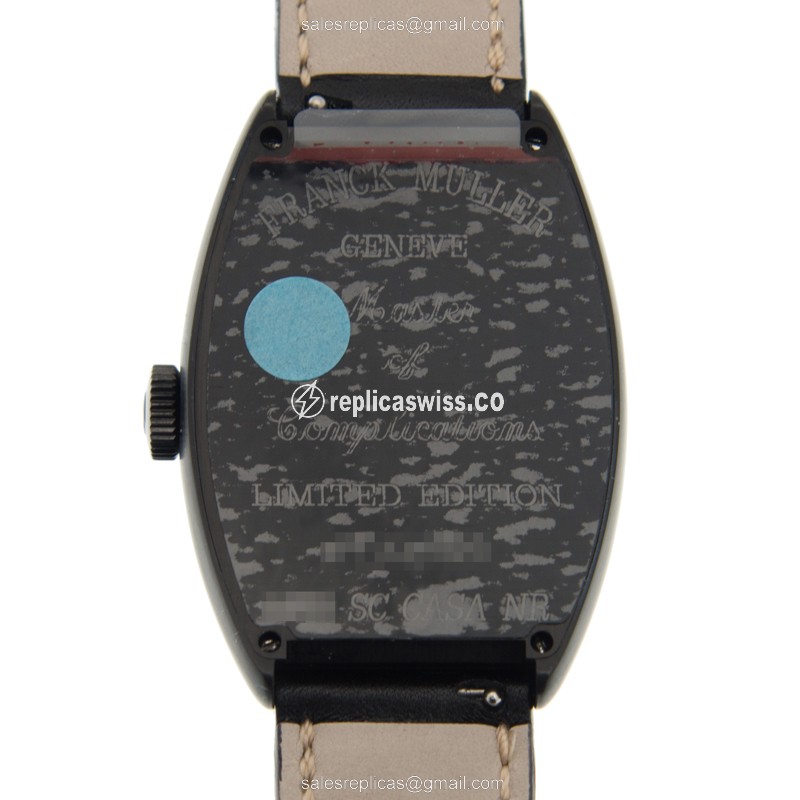 Franck Muller 5850 SC CASA NR (AC) CINTREE CURVEX Automatic Stainless Steel