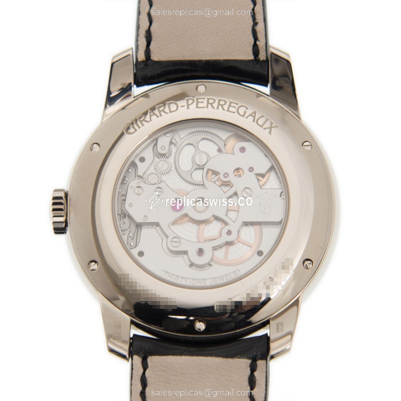 Girard Perregaux 99193B53A000-BA6A BRIDGES Automatic 18kt White Gold & Diamond