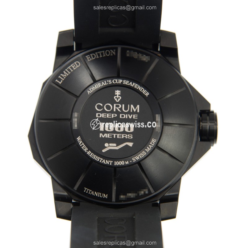 Corum 947.950.86/0371 AN16 ADMIRALS CUP Automatic Titanium