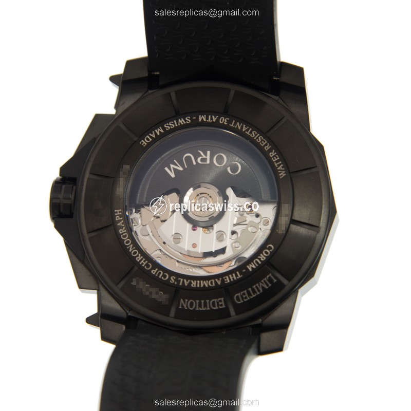 Corum 960.101.94-0371 AN12 ADMIRALS CUP Automatic Titanium