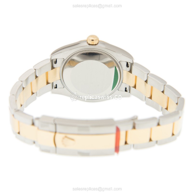 Rolex 178243SVVIDIA_O LADY DATEJUST Automatic 18kt Gold & Steel