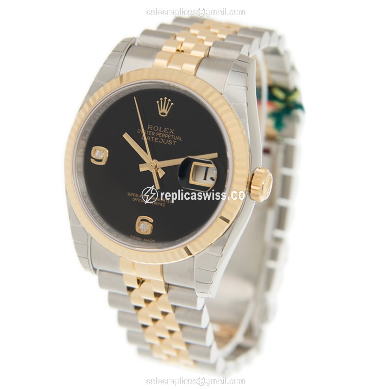 Rolex 116233 DATEJUST Automatic 18kt Gold & Steel
