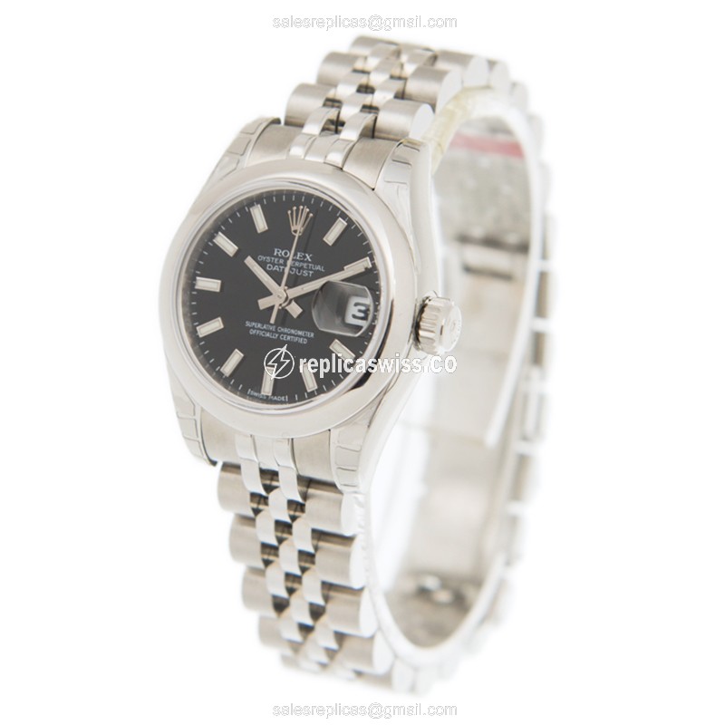 Rolex 179160BK_J LADY DATEJUST Automatic Stainless Steel