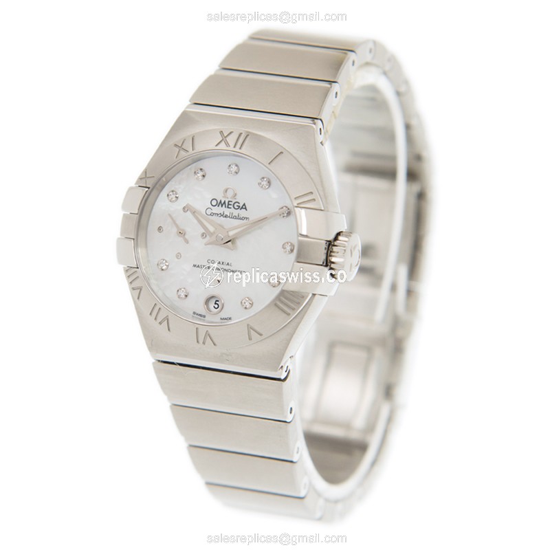 Omega 127.10.27.20.55.001 CONSTELLATION Automatic Stainless Steel