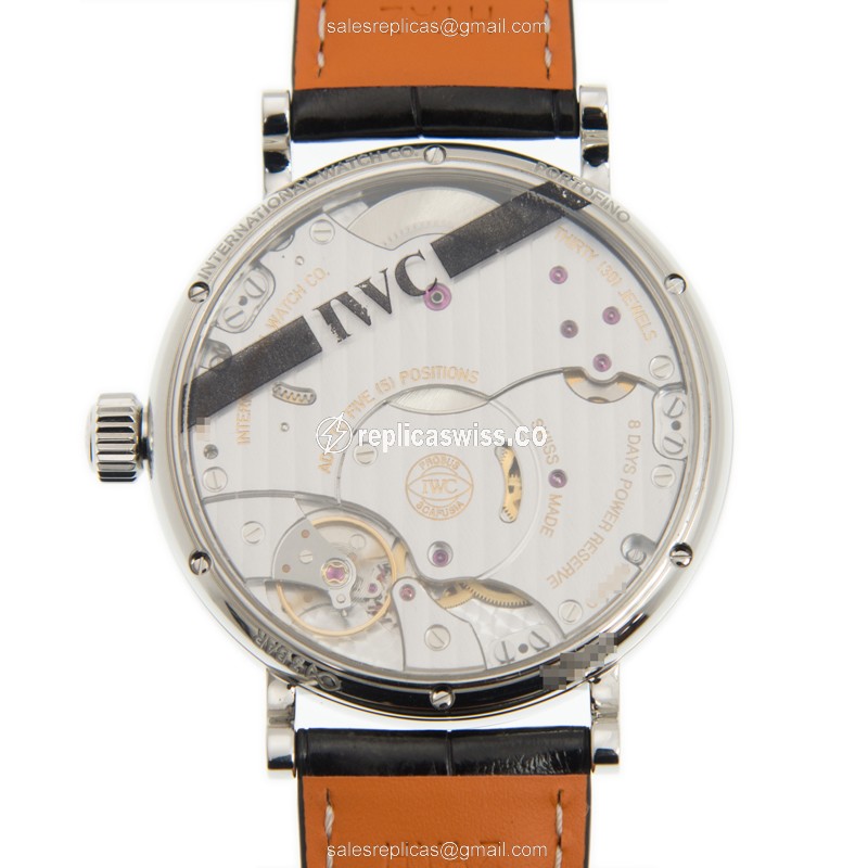 IWC IW516201 PORTOFINO Manual Wind Stainless Steel