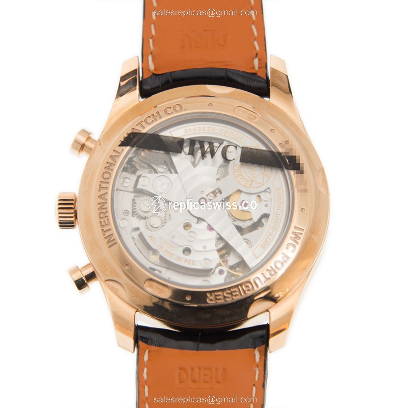 IWC IW390405 PORTUGUESE Automatic 18kt Rose Gold