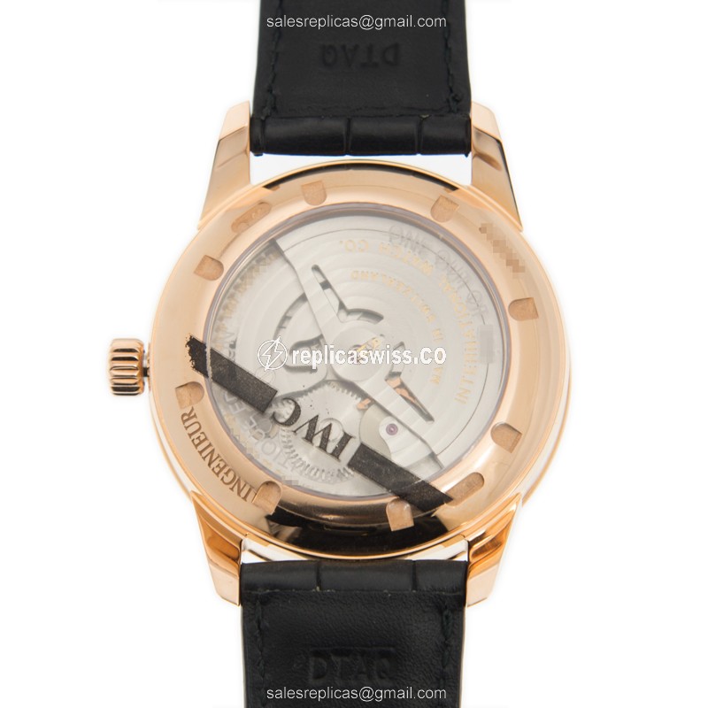 IWC IW323312 INGENIEUR Automatic 18kt Rose Gold