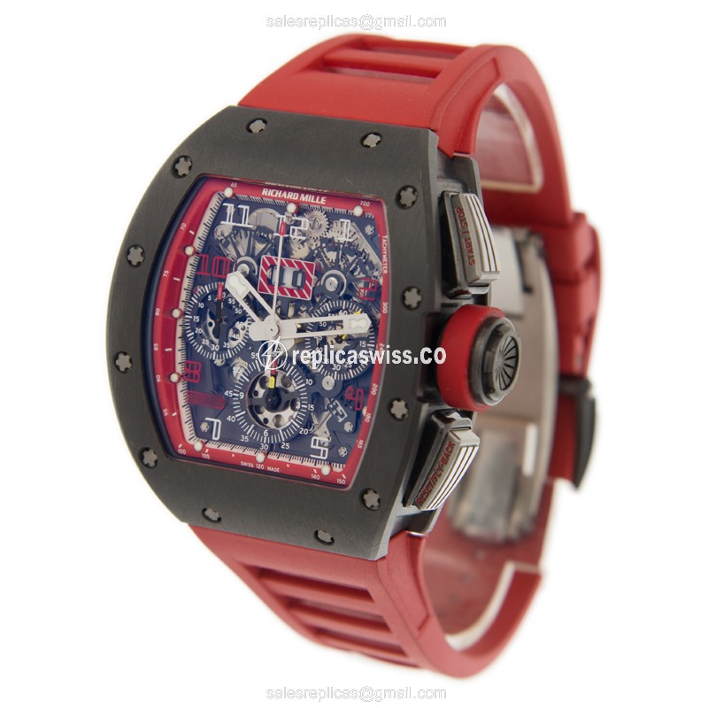 Richard Mille RM011 AH-TI Automatic Titanium