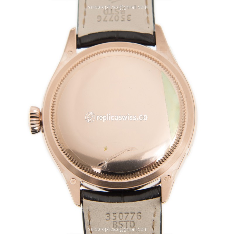 Rolex 50535 CELLINI SERIES Automatic 18kt Rose Gold