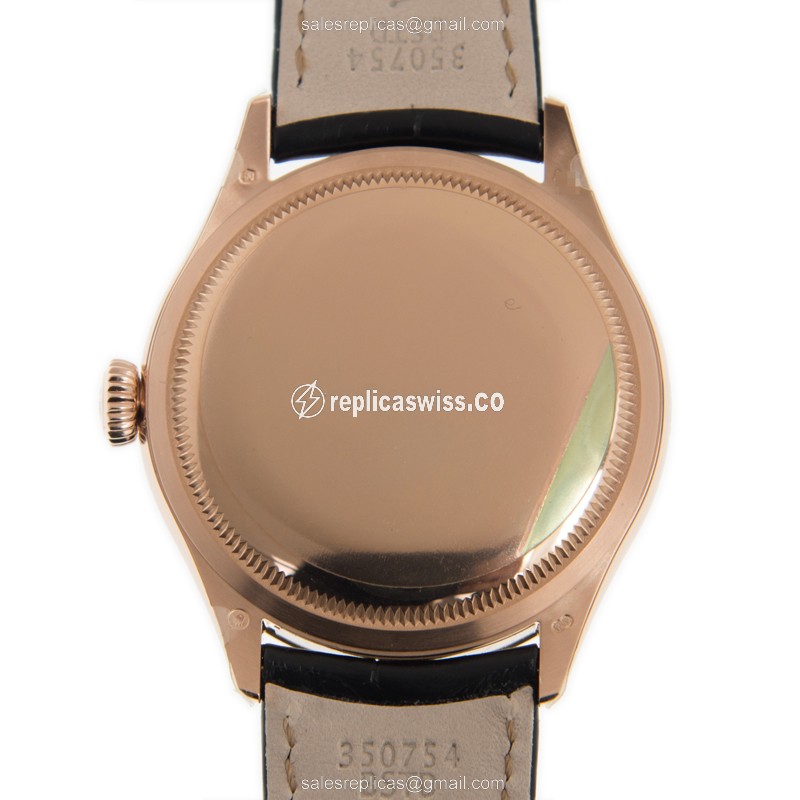 Rolex 50705RBR CELLINI SERIES Automatic 18kt Rose Gold