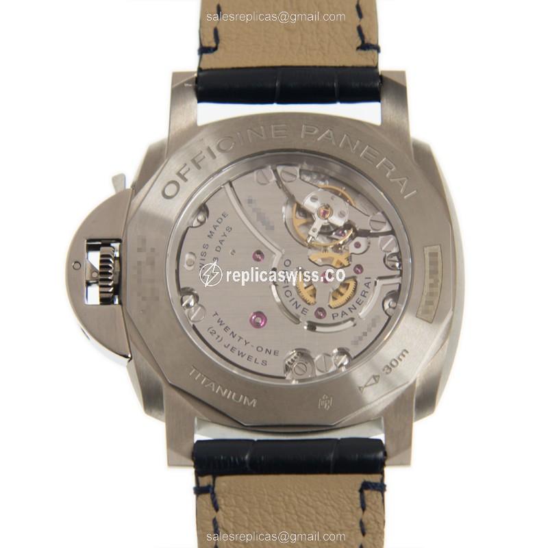Panerai PAM00728 LUMINOR Manual Wind Titanium