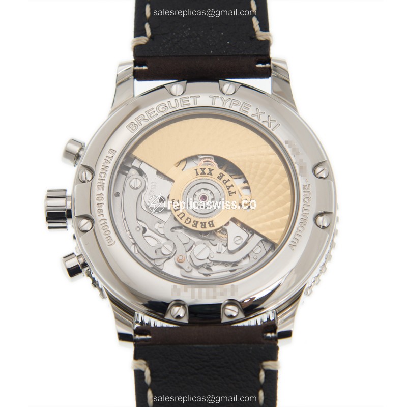 Breguet 3817ST/X2/3ZU TYPE XXI Automatic Stainless Steel
