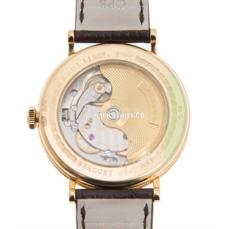 Breguet 5197BA/15/986 CLASSIC Automatic 18kt Yellow Gold