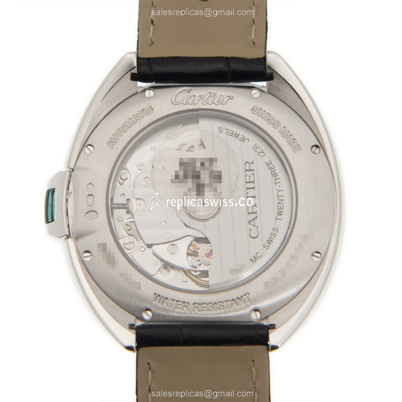 Cartier WGCL0005 CLe DE CARTIER Automatic 18kt White Gold