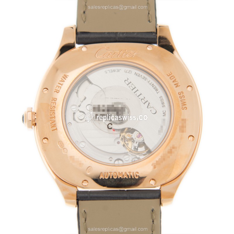 Cartier WGNM0004 DRIVE DE CARTIER Automatic 18kt Rose Gold