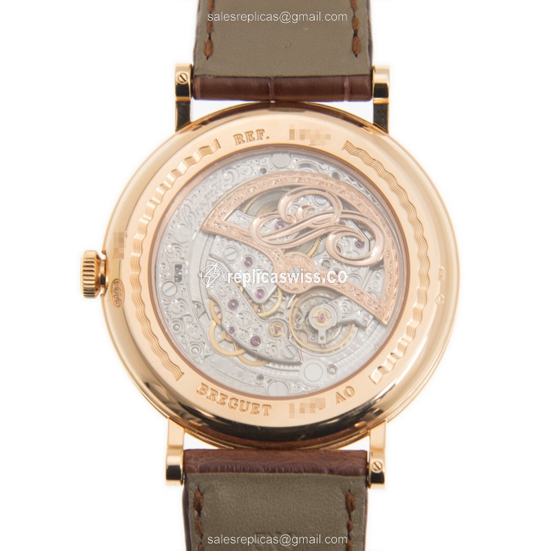 Breguet 5327BR/1E/9V6 CLASSIC Automatic 18kt Rose Gold