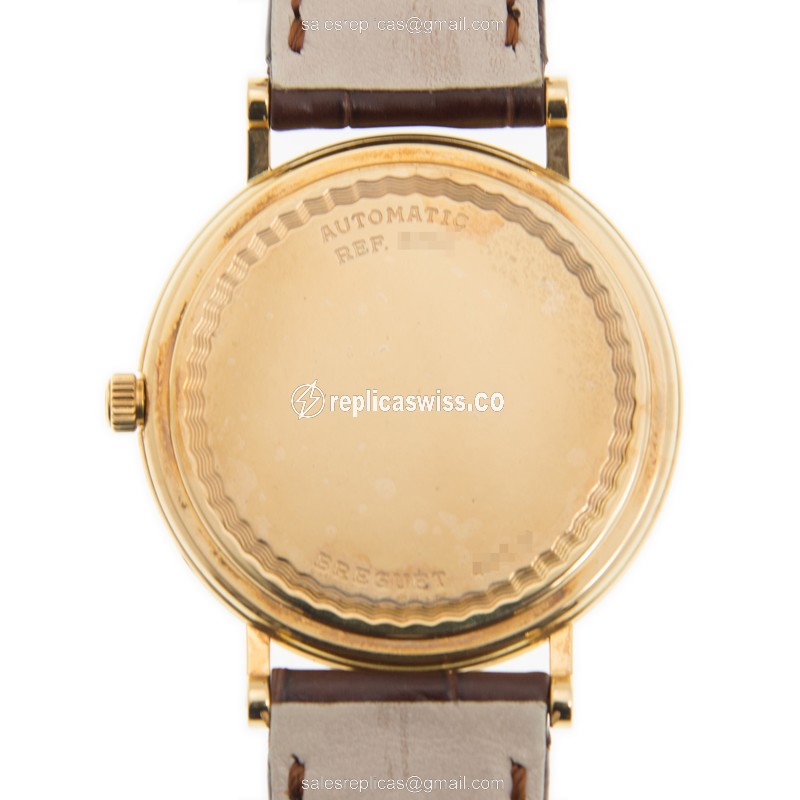 Breguet 3330BA/1E/986 CLASSIC Automatic 18kt Yellow Gold