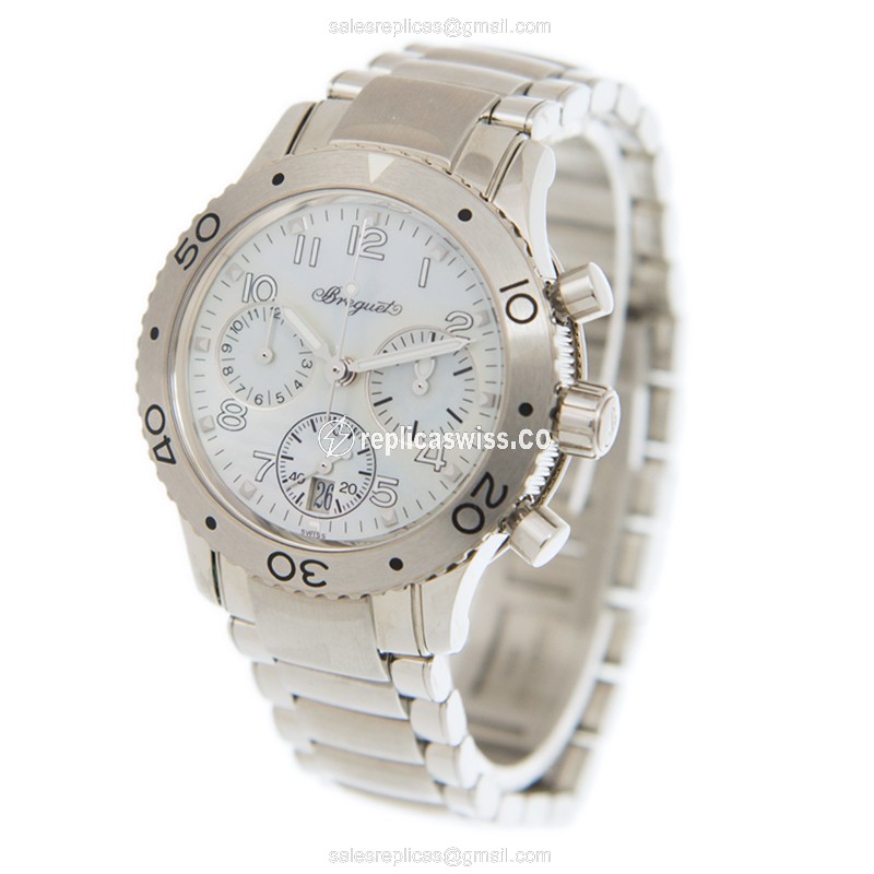 Breguet 4820ST/59/S76 TYPE XXI Automatic Stainless Steel