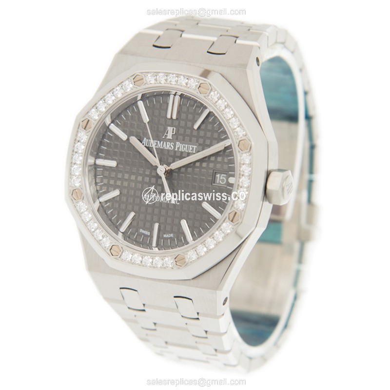 Audemars Piguet 15451ST.ZZ.1256ST.02 Automatic Stainless Steel & Diamonds