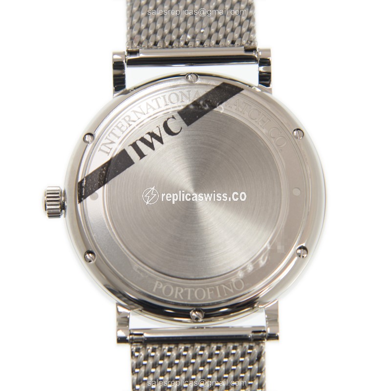 IWC IW356508 PORTOFINO Automatic Stainless Steel