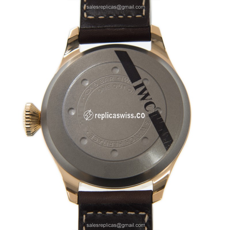 IWC IW501005 PILOTS Automatic Bronze