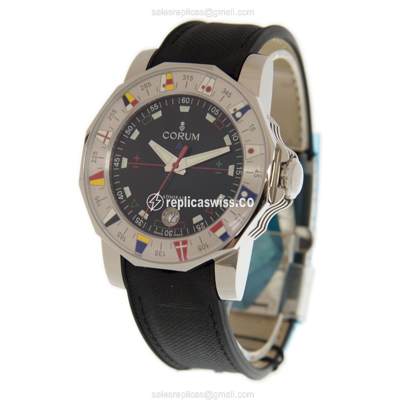 Corum A082/03554 ADMIRALS CUP Automatic Stainless Steel