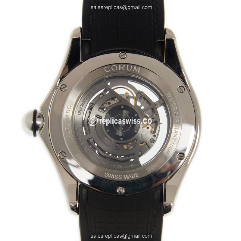 Corum 082.400.20/0019 SQ19 BUBBLE Automatic Stainless Steel