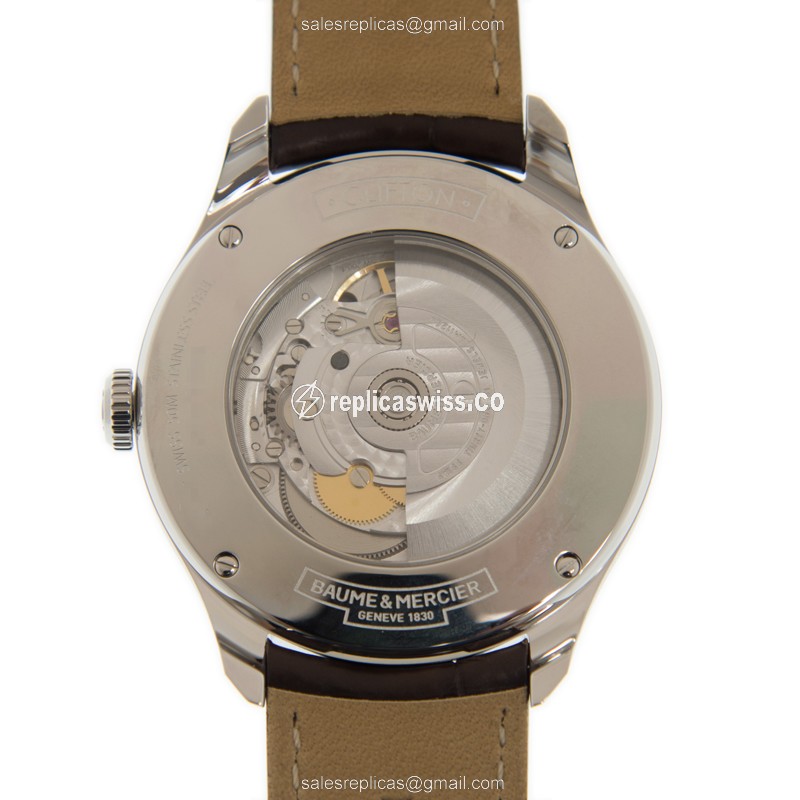 Baume & Mercier M0A10054 CLIFTON Automatic Stainless Steel