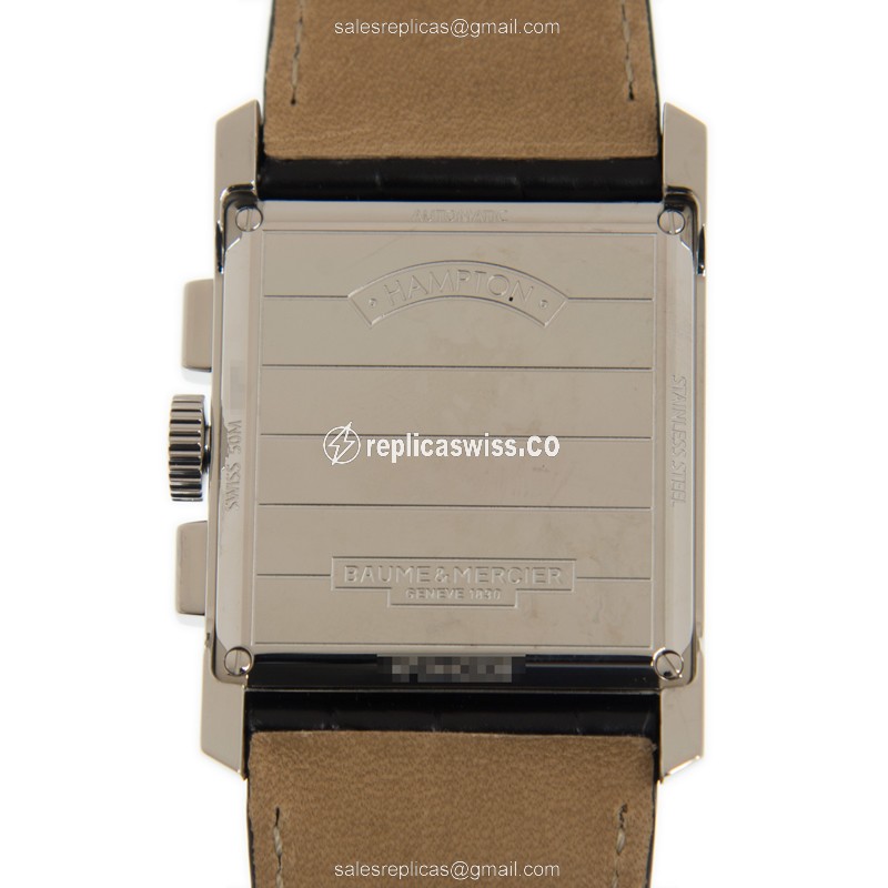 Baume & Mercier M0A10030 HAMPTON Automatic Stainless Steel