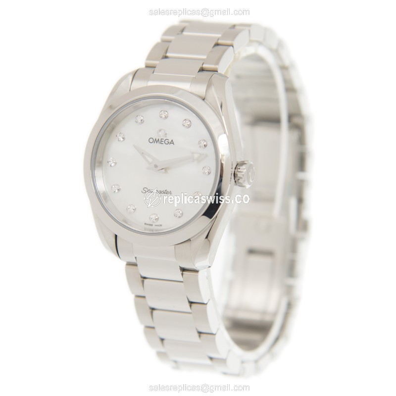 Omega 220.10.28.60.55.001 SEAMASTER Quartz Stainless Steel