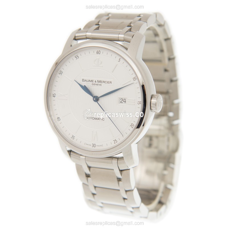 Baume & Mercier M0A10085 CLASSIMA Automatic Stainless Steel