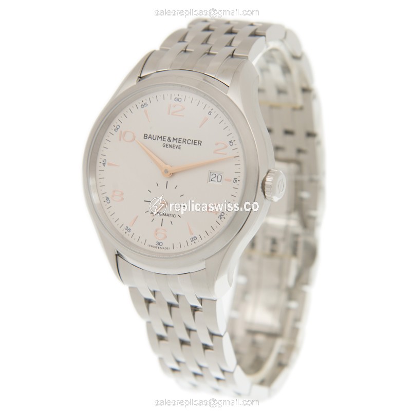 Baume & Mercier M0A10141 CLIFTON Automatic Stainless Steel