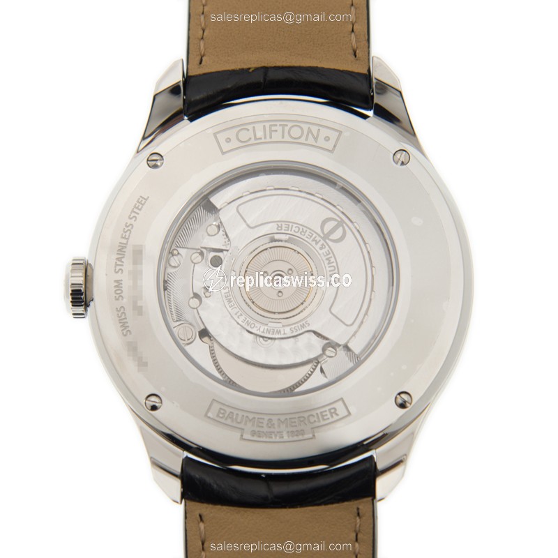 Baume & Mercier M0A10112 CLIFTON Automatic Stainless Steel