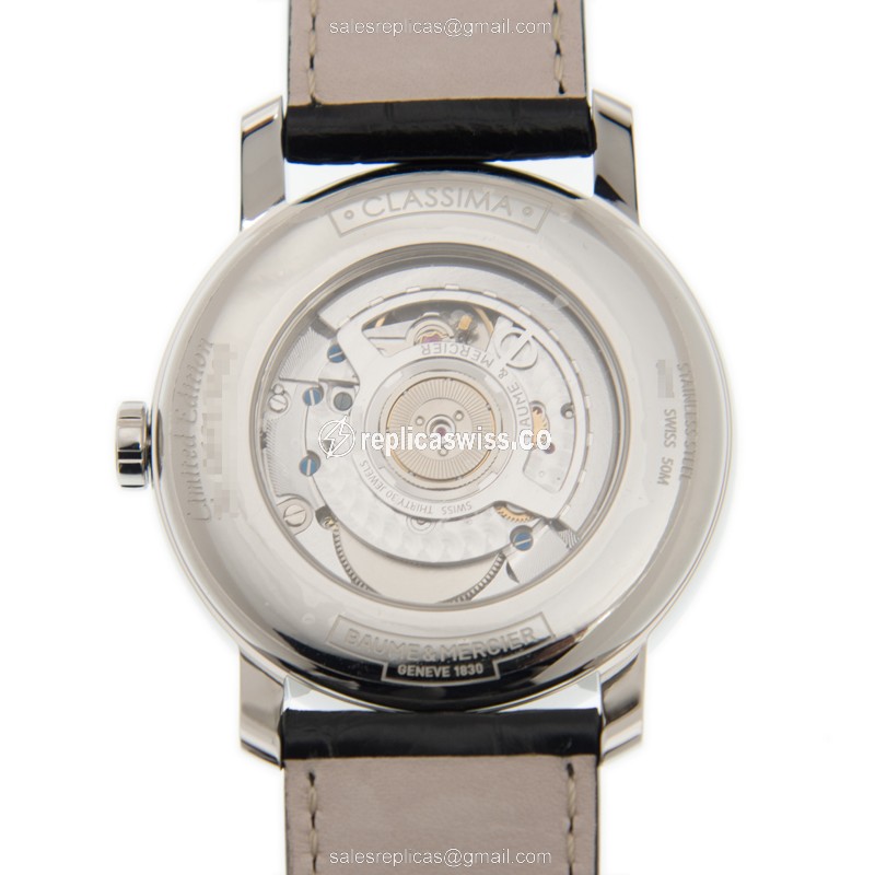 Baume & Mercier M0A10038 CLASSIMA Automatic Stainless Steel
