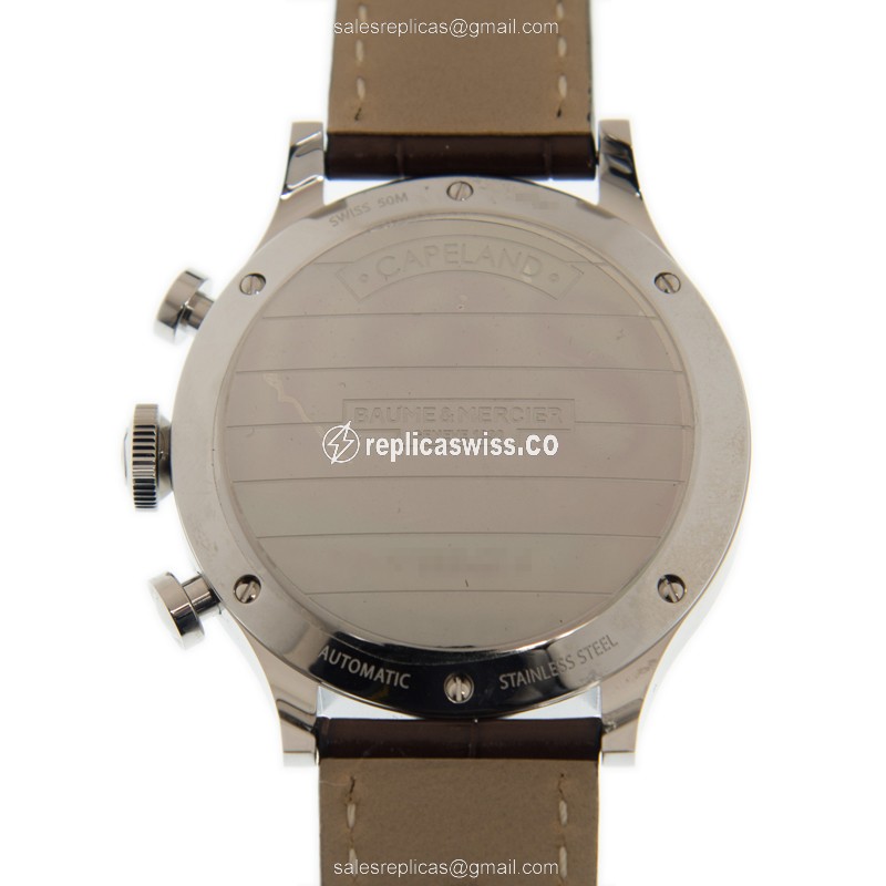 Baume & Mercier M0A10041 CAPELAND Manual Wind Stainless Steel