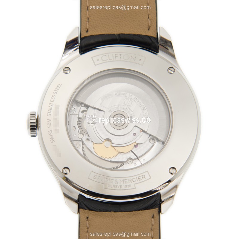 Baume & Mercier M0A10052 CLIFTON Automatic Stainless Steel