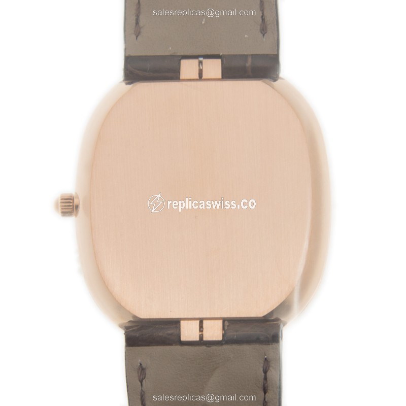 Patek Philippe 3738/100R-001 ELLIPSE Automatic 18kt Rose Gold