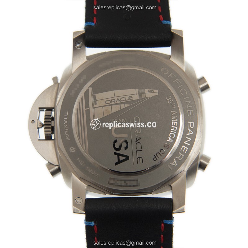 Panerai PAM00726 LUMINOR Automatic Titanium