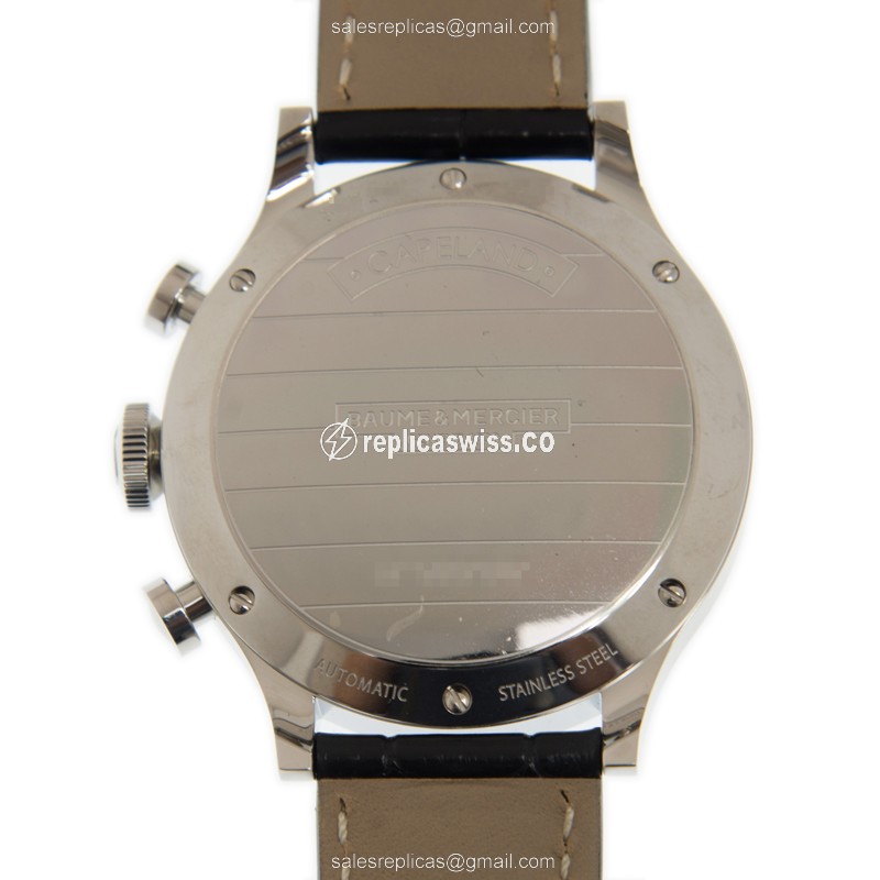 Baume & Mercier M0A10044 CAPELAND Manual Wind Stainless Steel