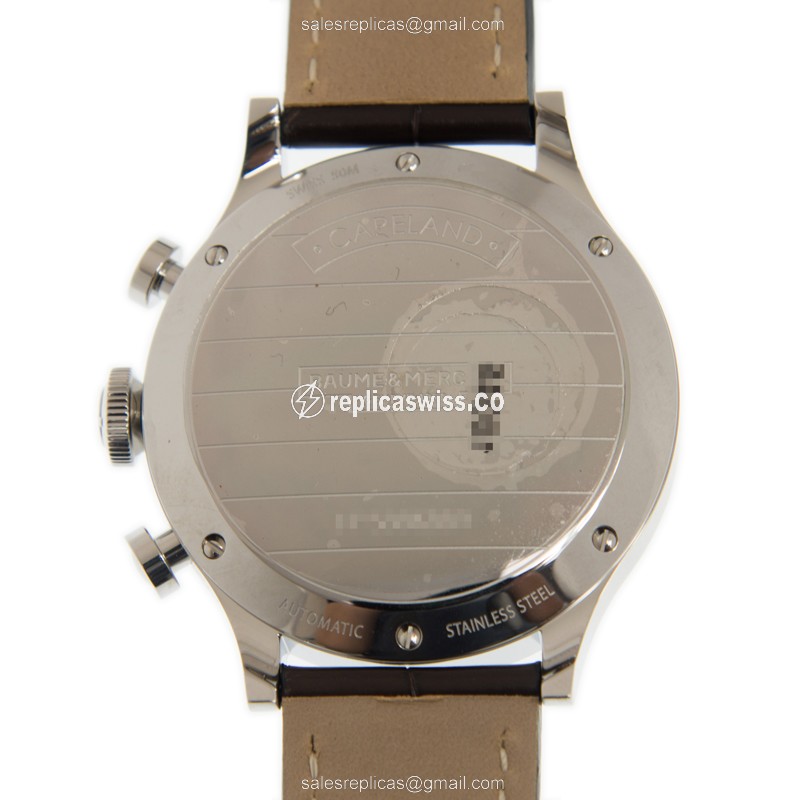 Baume & Mercier M0A10045 CAPELAND Automatic Stainless Steel