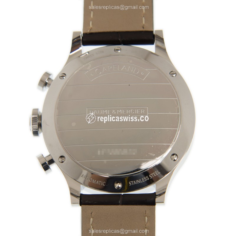 Baume & Mercier M0A10043 CAPELAND Automatic Stainless Steel