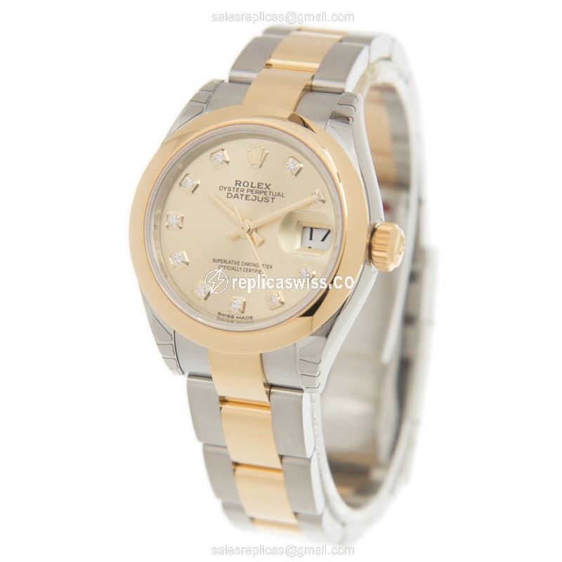 Rolex 279163-0012 LADY DATEJUST Automatic 18kt Gold & Steel