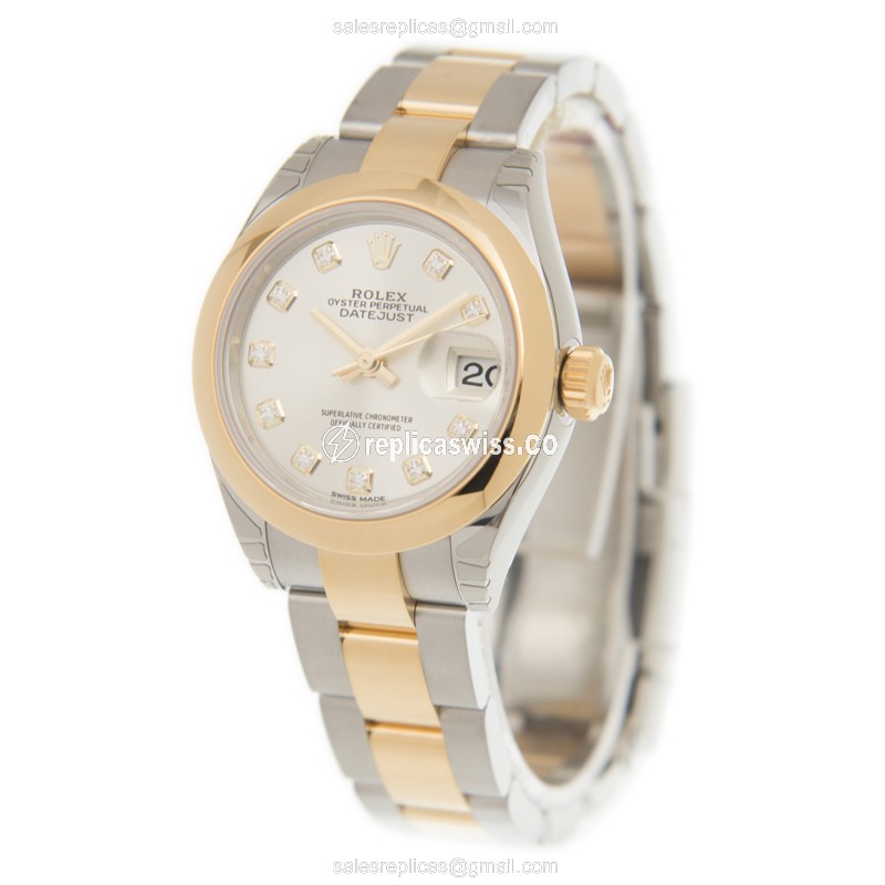 Rolex 279163-0008 LADY DATEJUST Automatic 18kt Gold & Steel