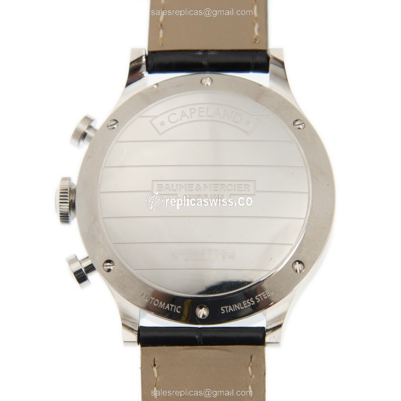 Baume & Mercier M0A10046 CAPELAND Automatic Stainless Steel