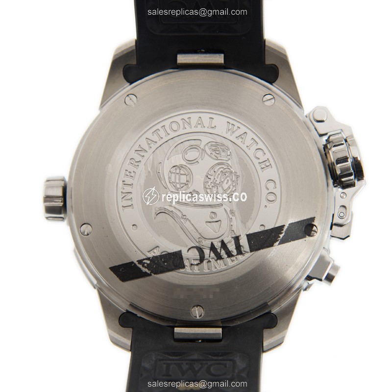 IWC IW354702 AQUATIMER Automatic Stainless Steel