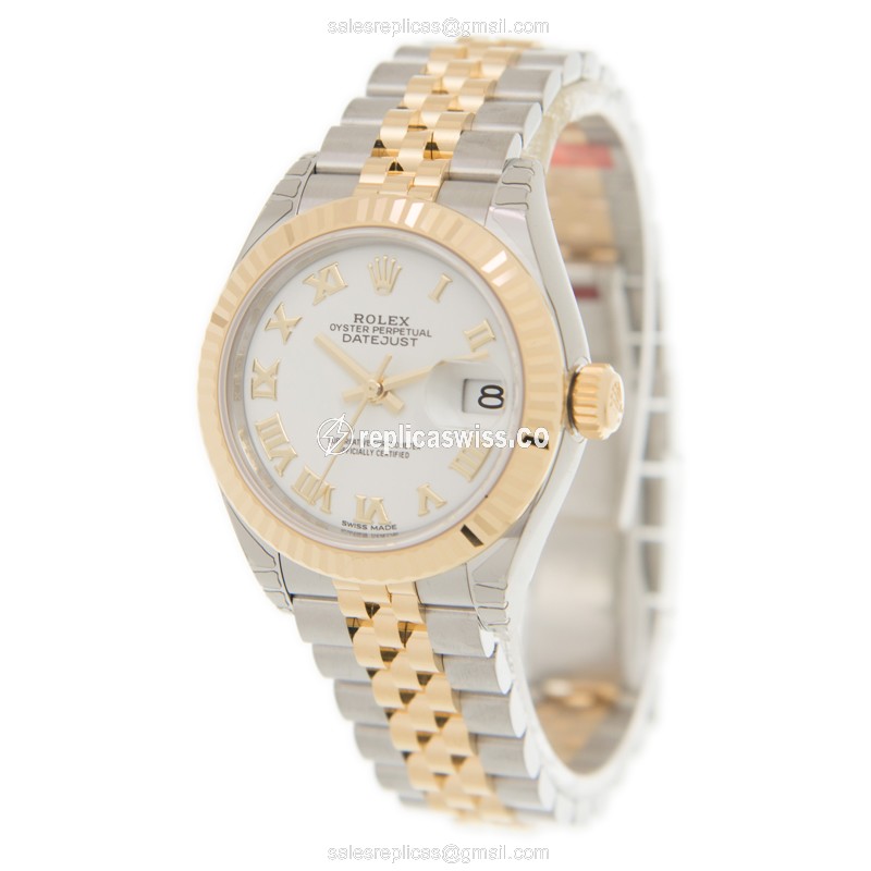 Rolex 279173-0023 LADY DATEJUST Automatic 18kt Gold & Steel