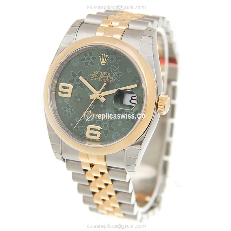 Rolex 116203 DATEJUST Automatic 18kt Gold & Steel